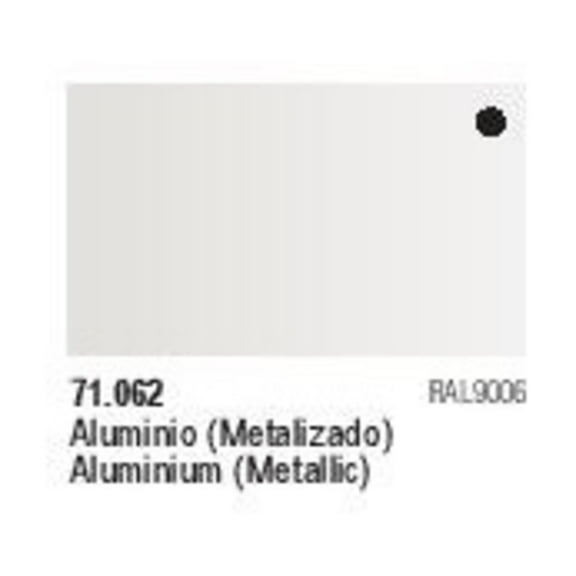 Vallejo 71062 Aluminum Model Air 17ml Bottle Acrylic Paint