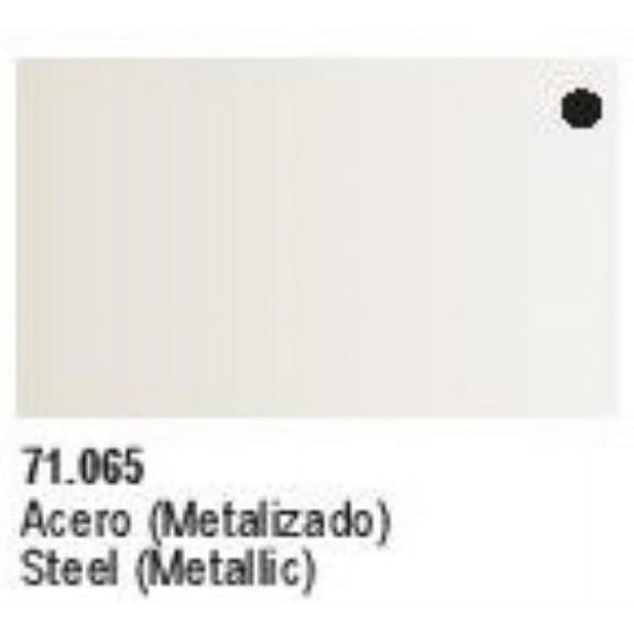 Vallejo 71065 Steel Model Air 17ml Bottle Acrylic Paint
