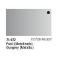 thumbnail image 1 of Vallejo 71072 Model Air Gunmetal (Metallic) Acrylic Paint 17ml, 1 of 2