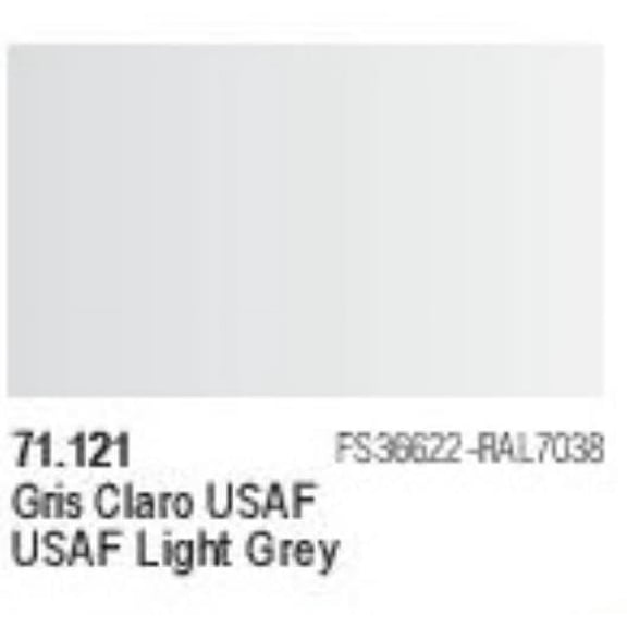 Vallejo 71121 US Navy Light Gull Gray Model Air 17ml Bottle Acrylic Paint