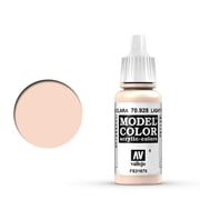 Vallejo Acrylic Model Color Paint - Light Flesh, 18 ml