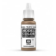 Vallejo Acrylic Model Color Paint - Tan Earth, 18 ml