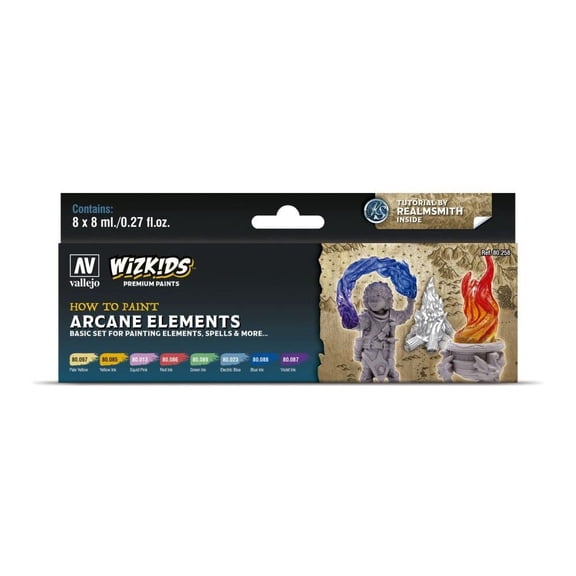 Vallejo Arcane Elements New