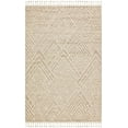 thumbnail image 1 of Vallejo Beige Geometric Area Rugs for Living Room Jacquard Textured Modern Rugs Soft Geometric Rug for Bedroom Mid Century Washable Rug Non-Slip Bohemian Carpet Perfect for Dining Room Office Beige, 1 of 6