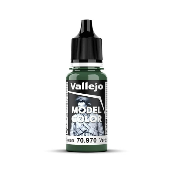 Vallejo Deep Green Paint, 17ml