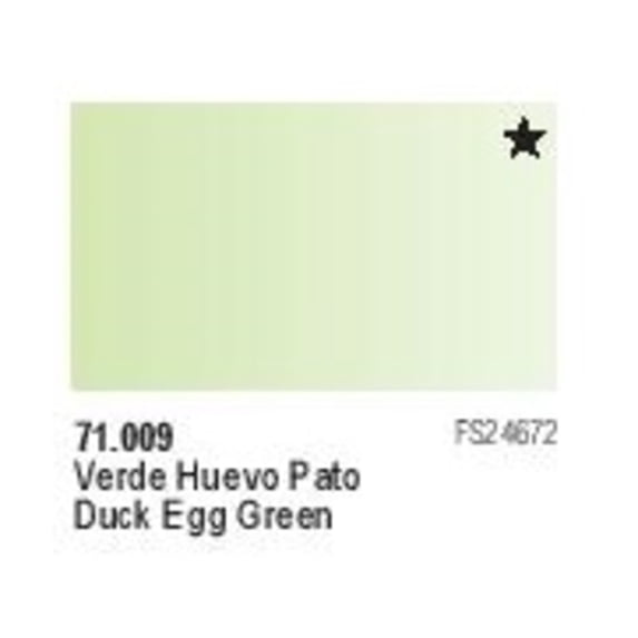 Vallejo Duck Egg Green Paint, 17ml