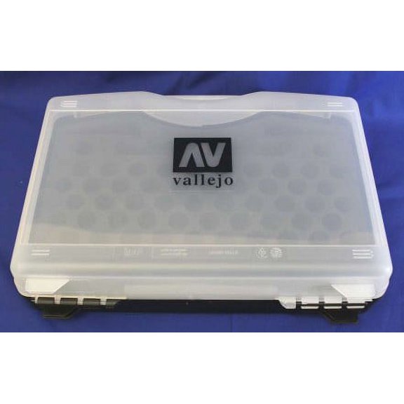 Vallejo Empty Plastic Storage Case New