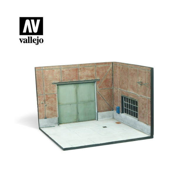 Vallejo Factory Gate Corner New
