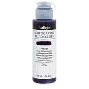 Vallejo Fluid Acrylic - Anthraquinone Blue, 100 ml