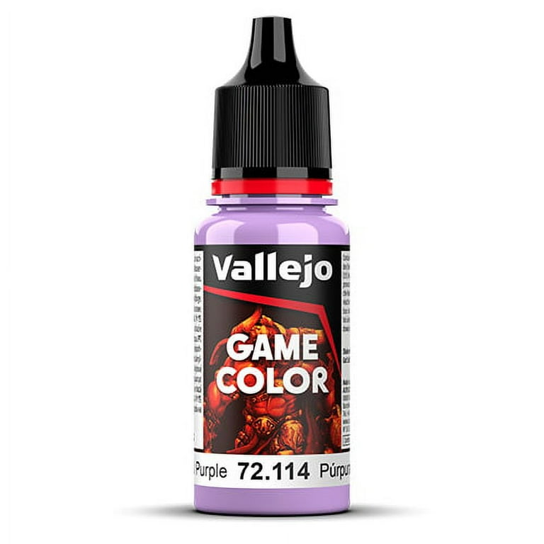 Vallejo Game Color 18ml - Lustful Purple Vallejo Game Color 18ml - Lustful Purple