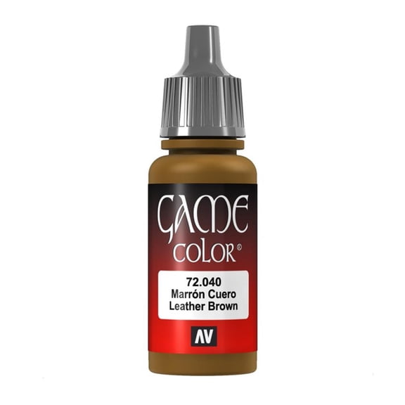 Vallejo Game Color Cobra Leather Paint, 17ml Multi-Colored