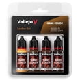 thumbnail image 1 of Vallejo  Game Color Leather Paint Set, 1 of 2