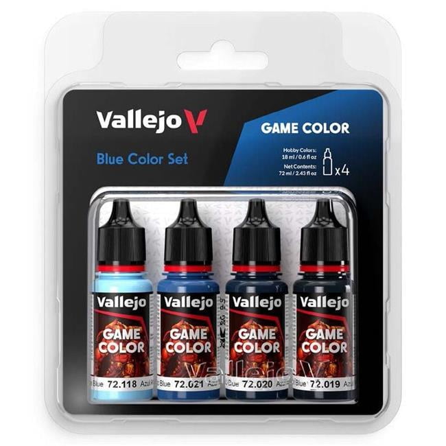 Vallejo Game Color Paint Set, Blue - Walmart.com