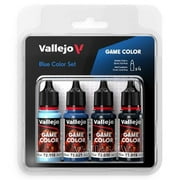 Vallejo Game Color Paint Set, Blue