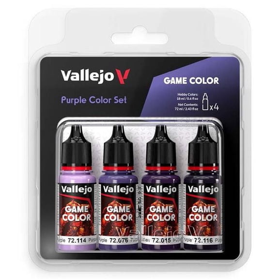 Vallejo Game Color Paint Set, Purple