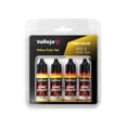 thumbnail image 1 of Vallejo - Yellow Color Set | Contains 4 bottles x 18 ml (0.60 fl.oz.), 1 of 2