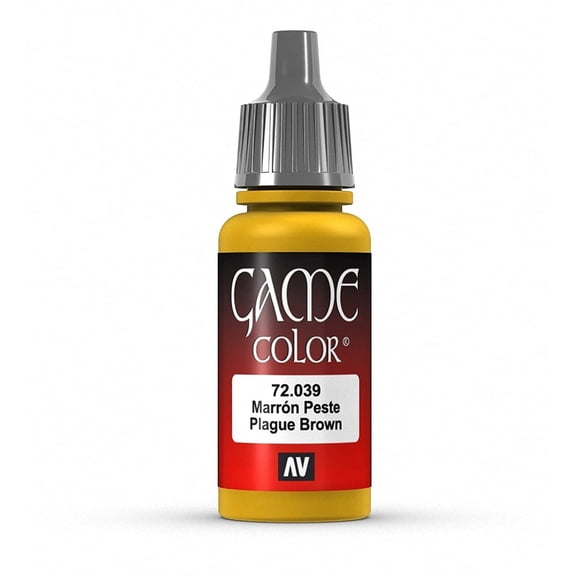 Vallejo Game Color - Plague Brown - VAL72039 - 17ml