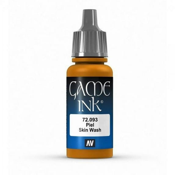 Vallejo Game Color Skin Wash Paint, 17ml