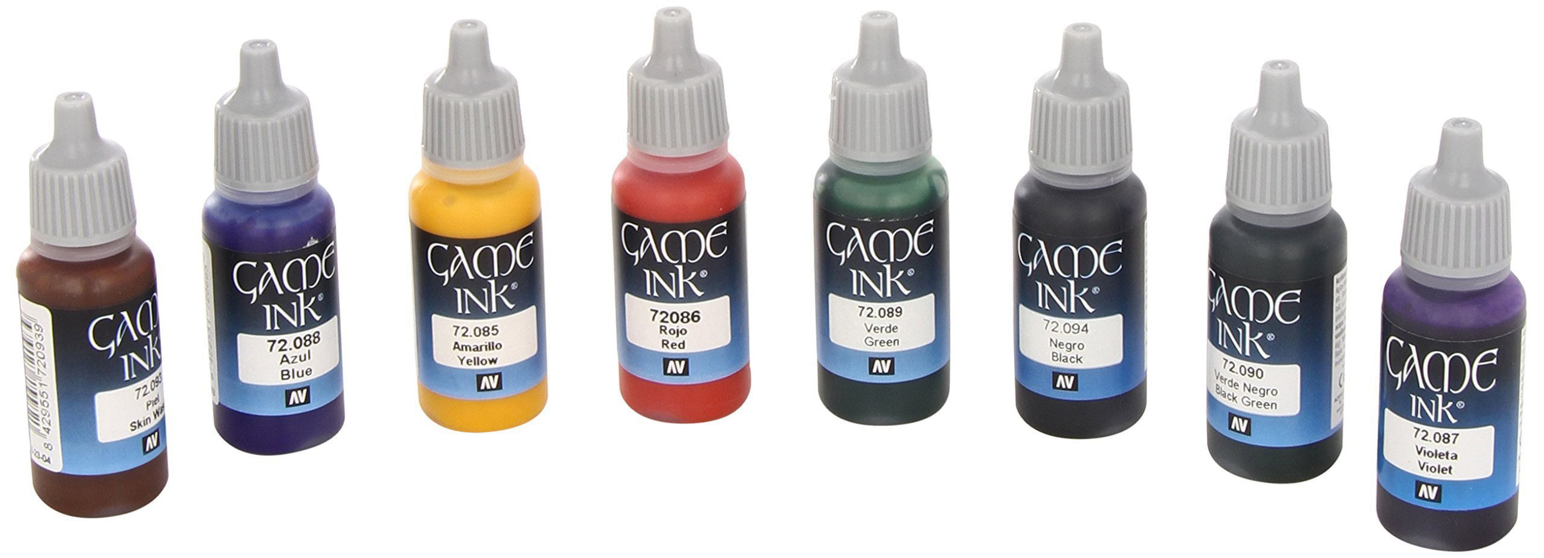 Game Color: Inks Set (8)