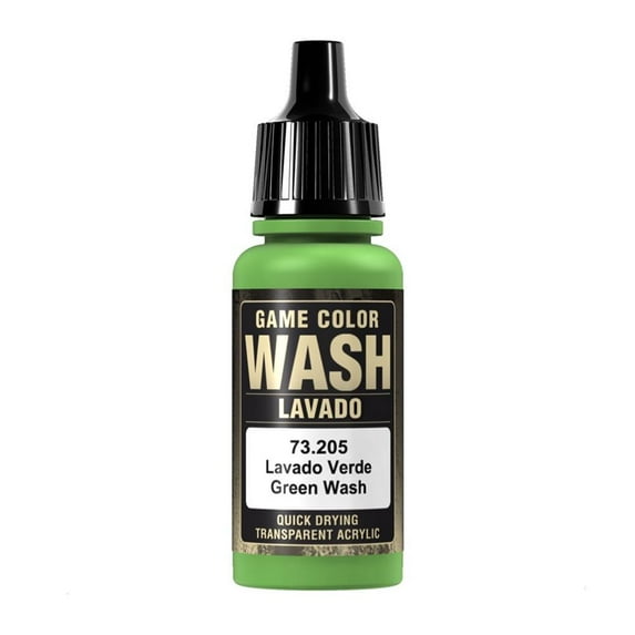 Vallejo Green Wash, 17ml VJP73205