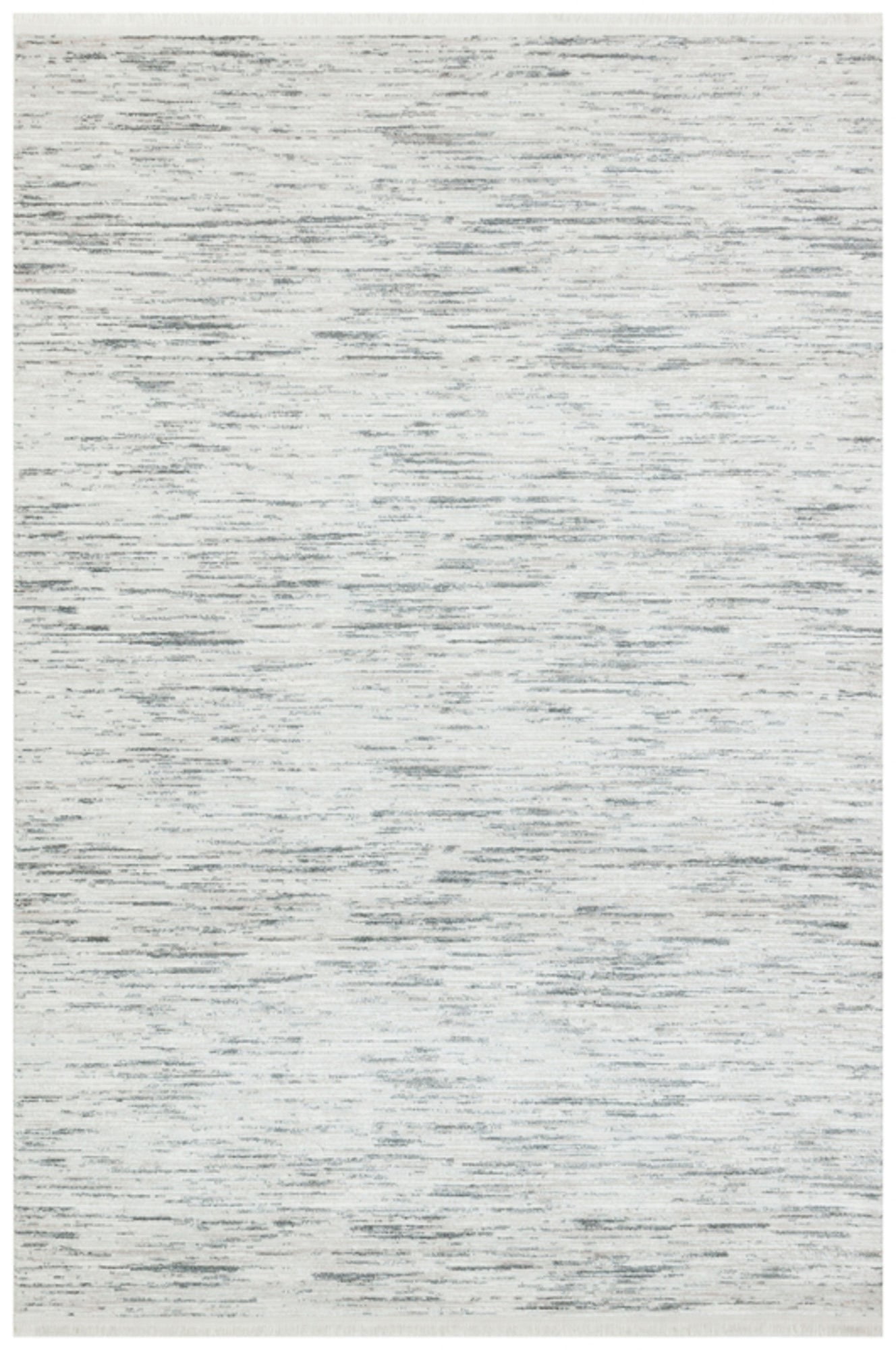 Vallejo Grey Abstract Acrylic Area Rugs for Living Room Jacquard ...