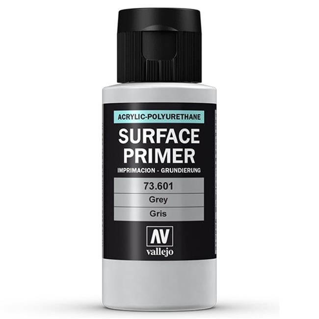 Vallejo Grey Primer Acrylic Polyurethane, 60ml