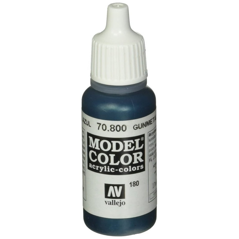  Vallejo White Model Color 2 Paint, 17ml : Arts, Crafts