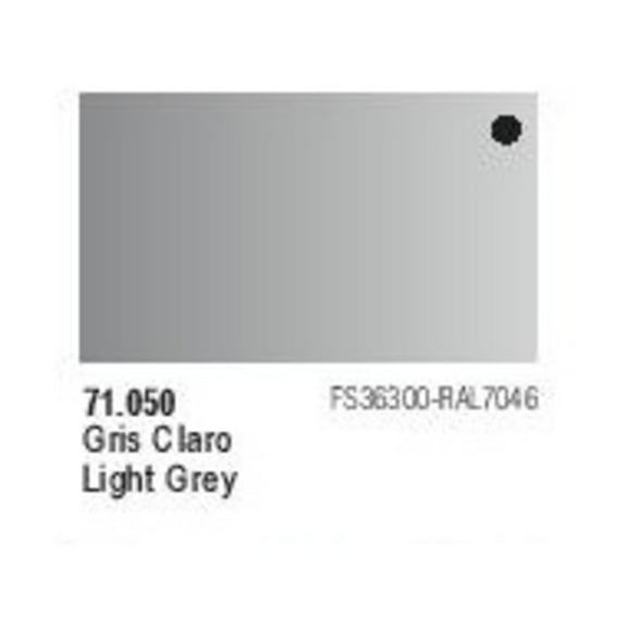 Vallejo Light Grey Paint, 17ml
