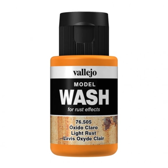 Model Wash: Light Rust (35ml)