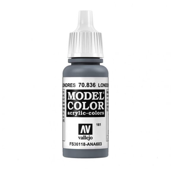 Vallejo London Grey Paint, 17ml