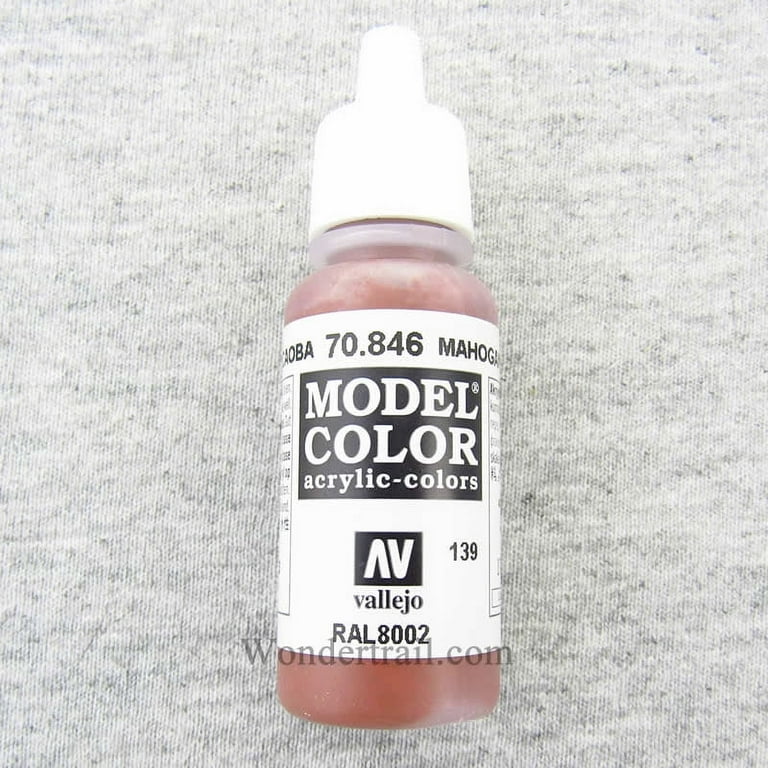 Vallejo Model Color - Mahogany Brown (17 ml)