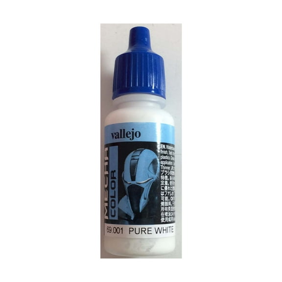Vallejo Mecha Color: Pure White (17ml)