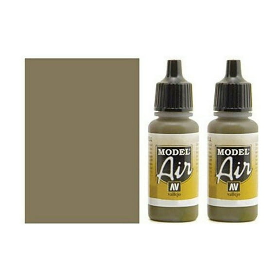 Vallejo 71131 Model Air Concrete Acrylic Paint 17ml