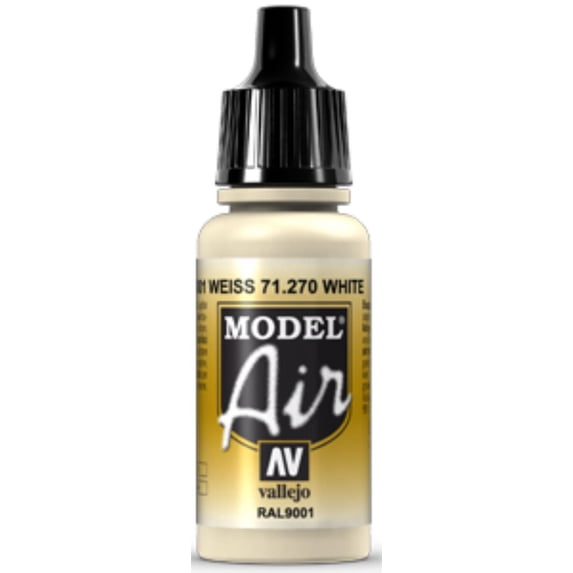 Vallejo 71270 Model Air Off-White Acrylic Paint 17ml
