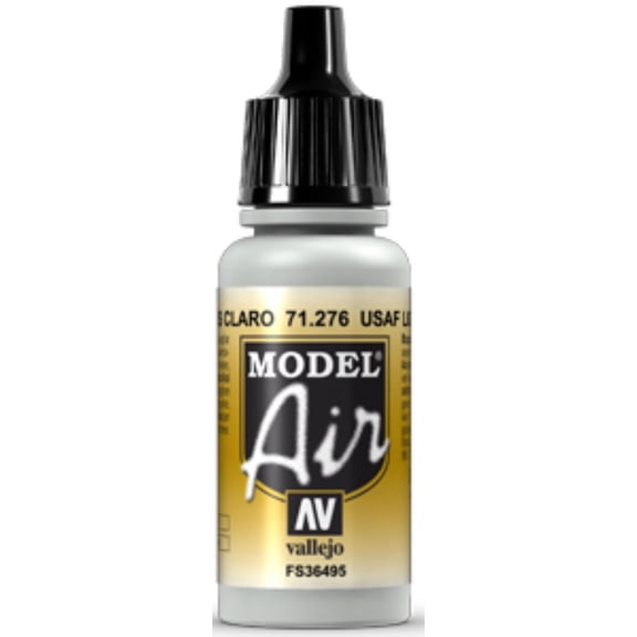 Vallejo 71276 Model Air USAF Light Gray Acrylic Paint 17ml