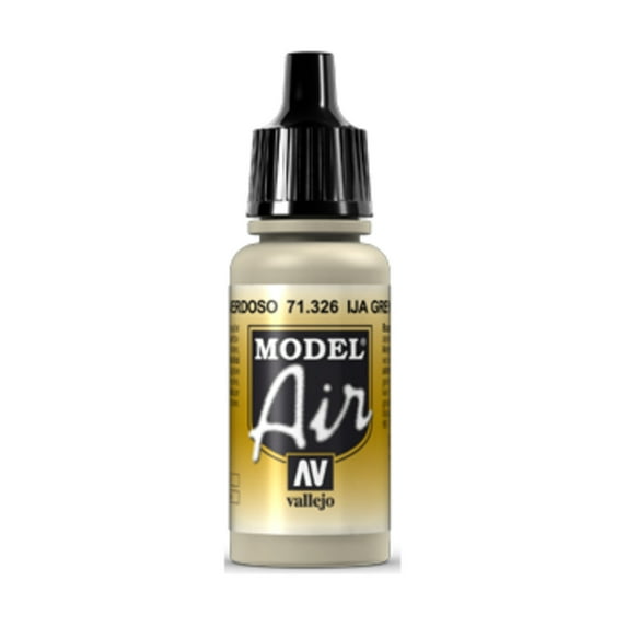 Vallejo 71326 Model Air IJA Grey Green Acrylic Paint 17ml