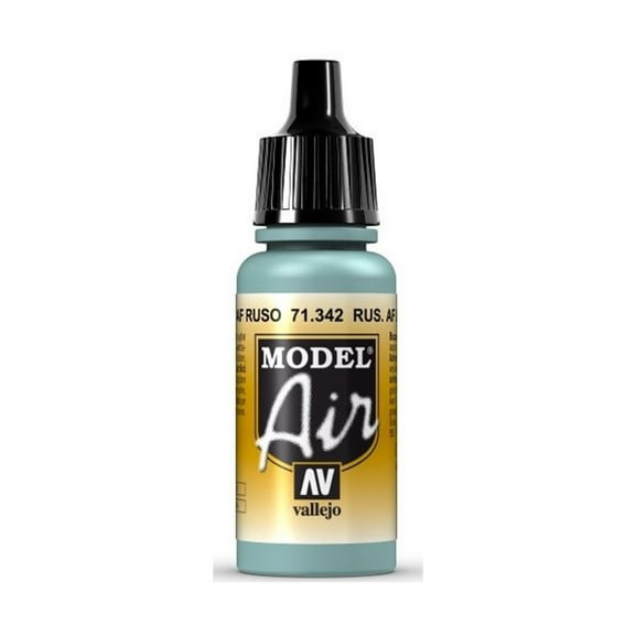Vallejo 71342 Model Air Russian AF Light Blue Acrylic Paint 17ml