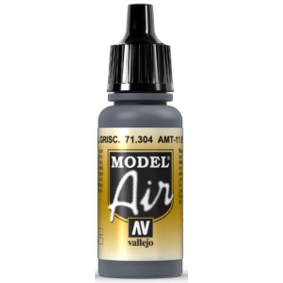 Vallejo 71304 Model Air AMT-11 Blue Grey Acrylic Paint 17ml