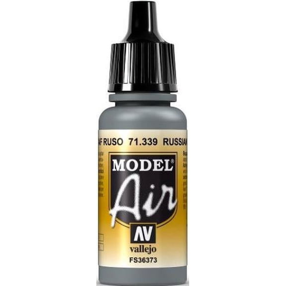 Vallejo 71339 Model Air Russian AF Gray N.3 Acrylic Paint 17ml