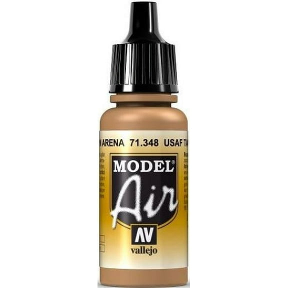 Vallejo 71348 Model Air USAF Tan Acrylic Paint 17ml