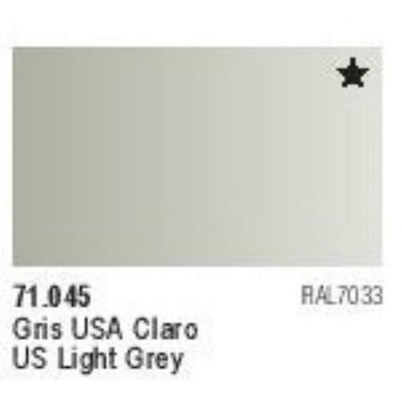 Vallejo 71045 Model Air Cement Gray Acrylic Paint 17ml