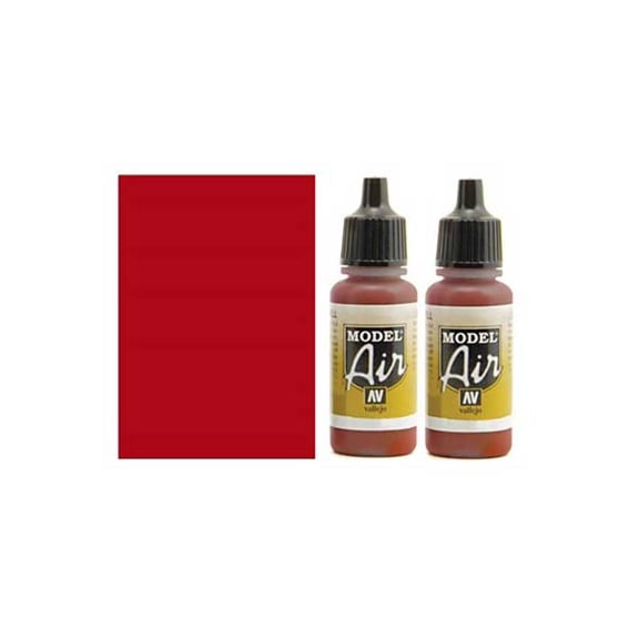 Vallejo Model Air 17ML Catalog