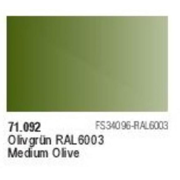 Vallejo Model Air 17ML Catalog