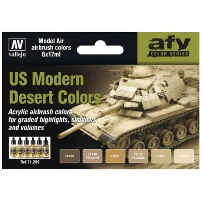 Vallejo peinture acrylique Model Color 70765 Bronzage du désert