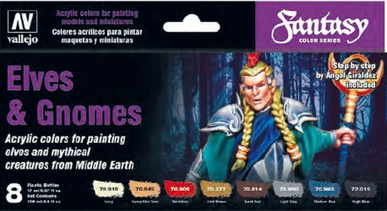 Vallejo Model Color Elves & Gnomes