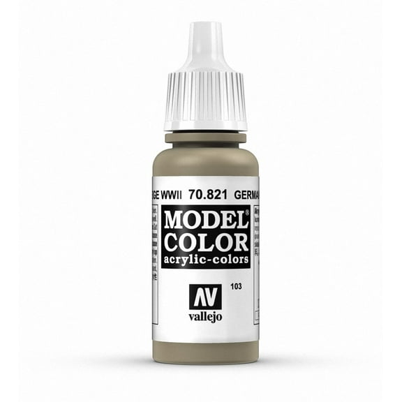 Vallejo Model Color - German Camouflage Beige WWII
