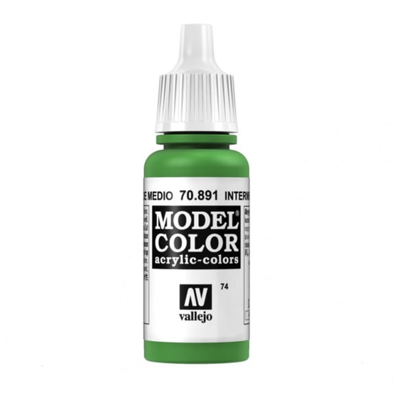 Vallejo Model Color - Intermediate Green