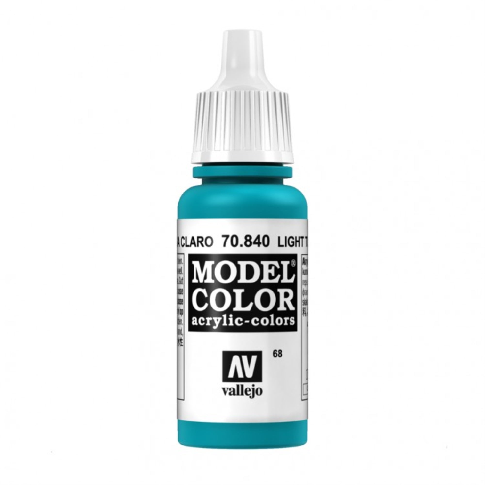 Model Color: Light Turquoise (17ml) - Walmart.com