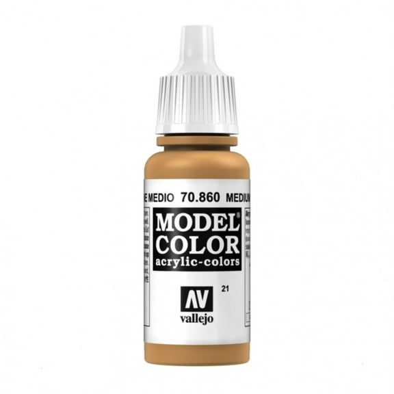 Model Color: Medium Fleshtone (17ml)
