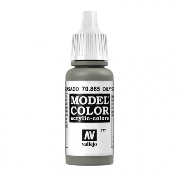 Model Color: Oily Steel (17ml)